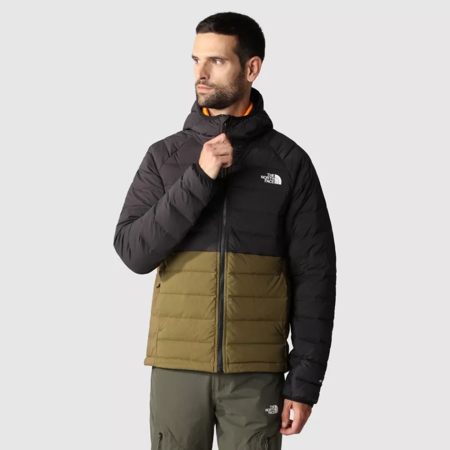 Veste En Duvet Stretch Belleview Homme Noir The North Face