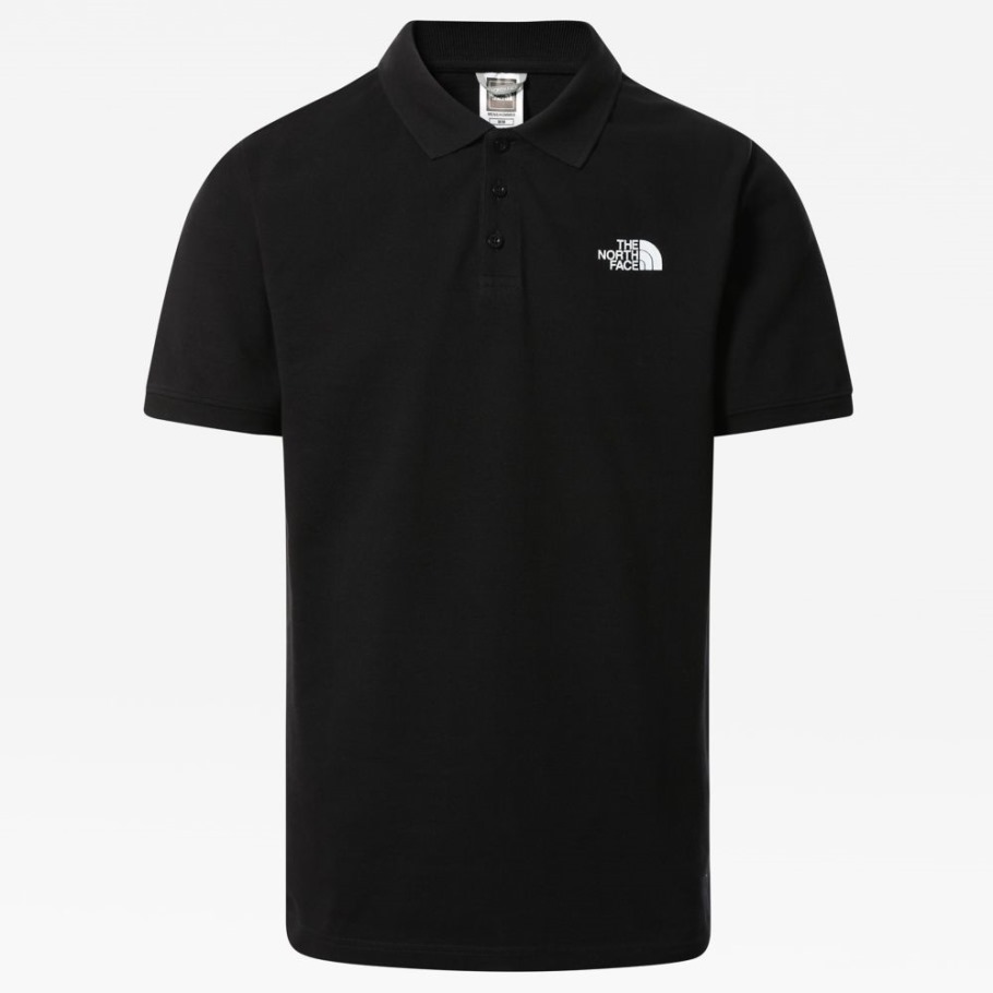Polo Calpine Homme Noir The North Face