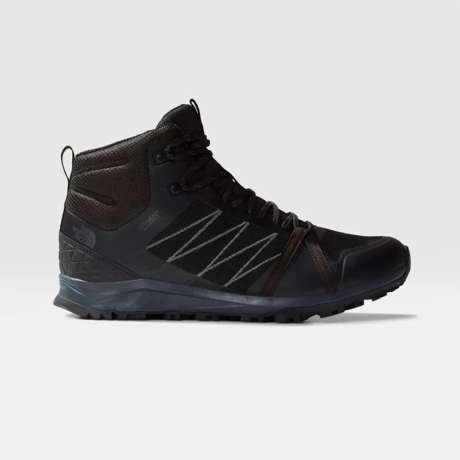 Bottes De Randonnée Imperméables Litewave Fastpack Ii Noires Pour Hommes The North Face