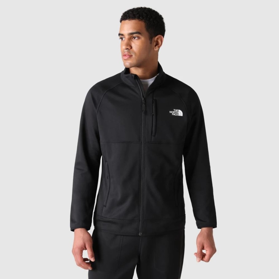 Veste Polaire Homme Canyonlands Full Zip Noir The North Face