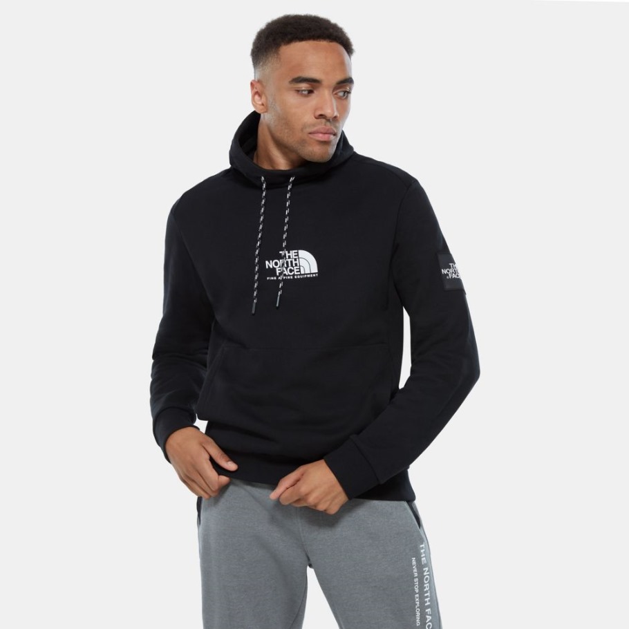 Sweat à Capuche Fine Alpine The North Face Homme Noir