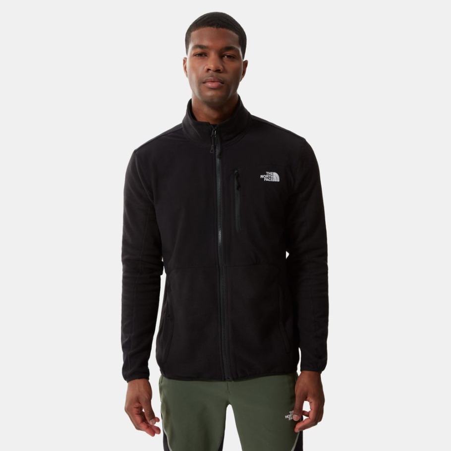 Polaire The North Face Homme Glacier Pro Full Zip Noir