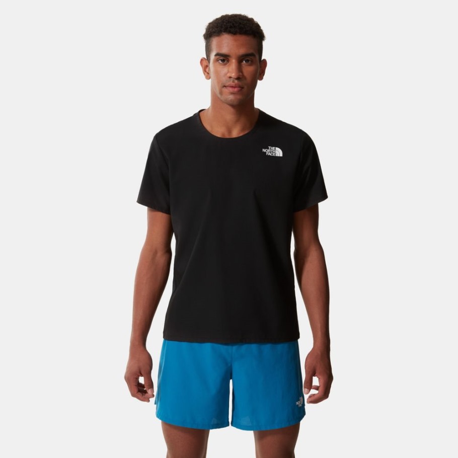 T-shirt Noir The North Face Homme Sunriser