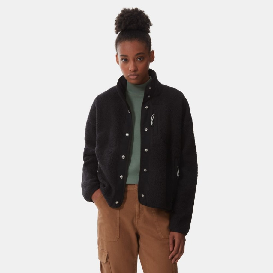 Veste Polaire The North Face Femme Cragmont Noir