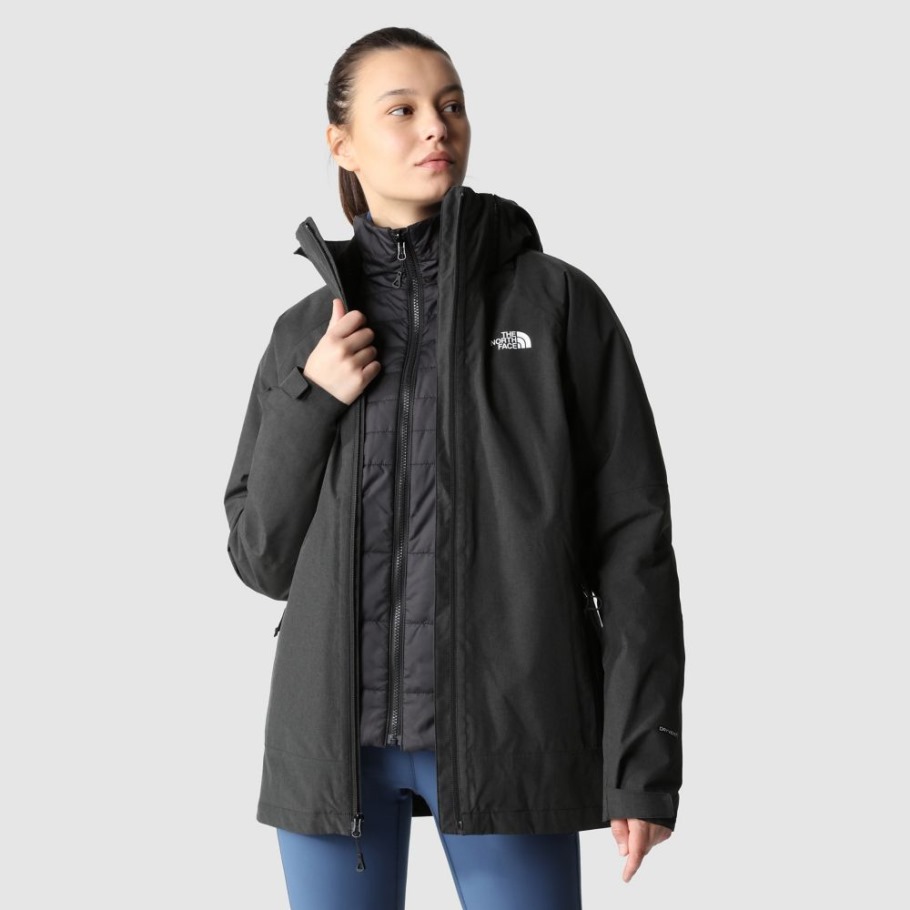Veste Femme Inlux Triclimate The North Face Noire