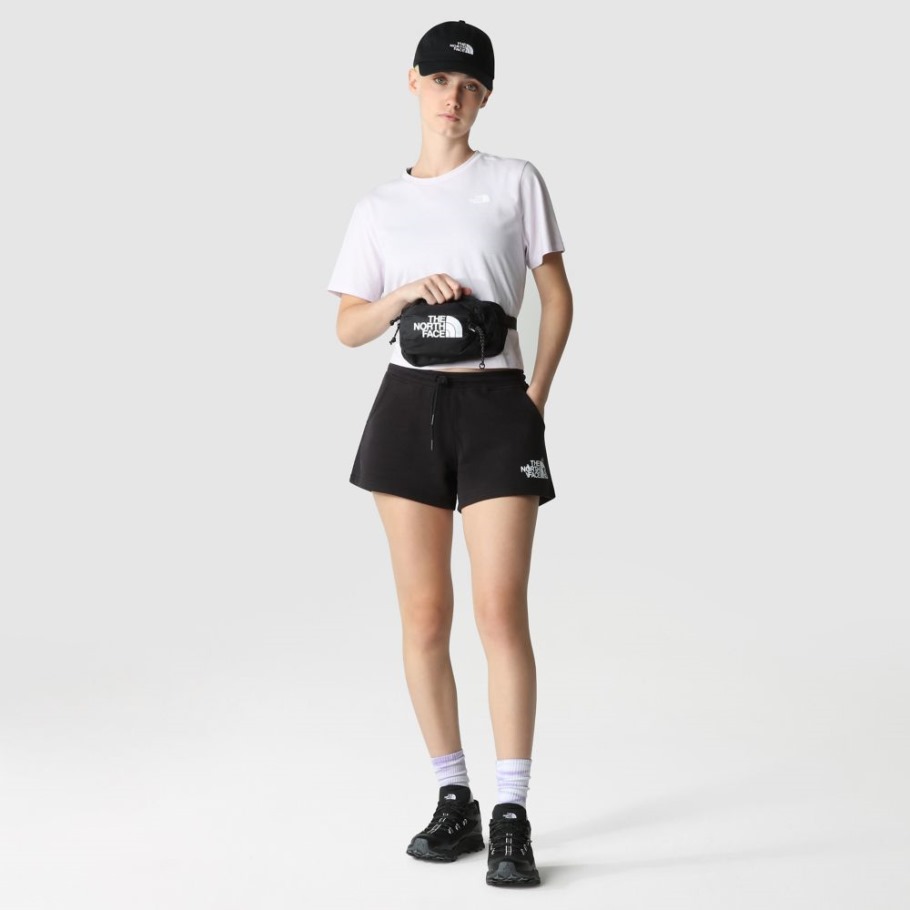 Short Noir The North Face Femme Paringa