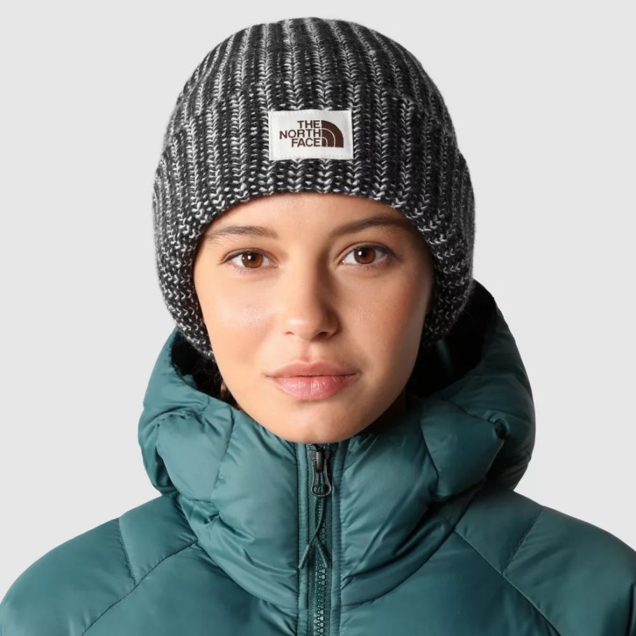 Bonnet Salé Bae The North Face Femme Noir