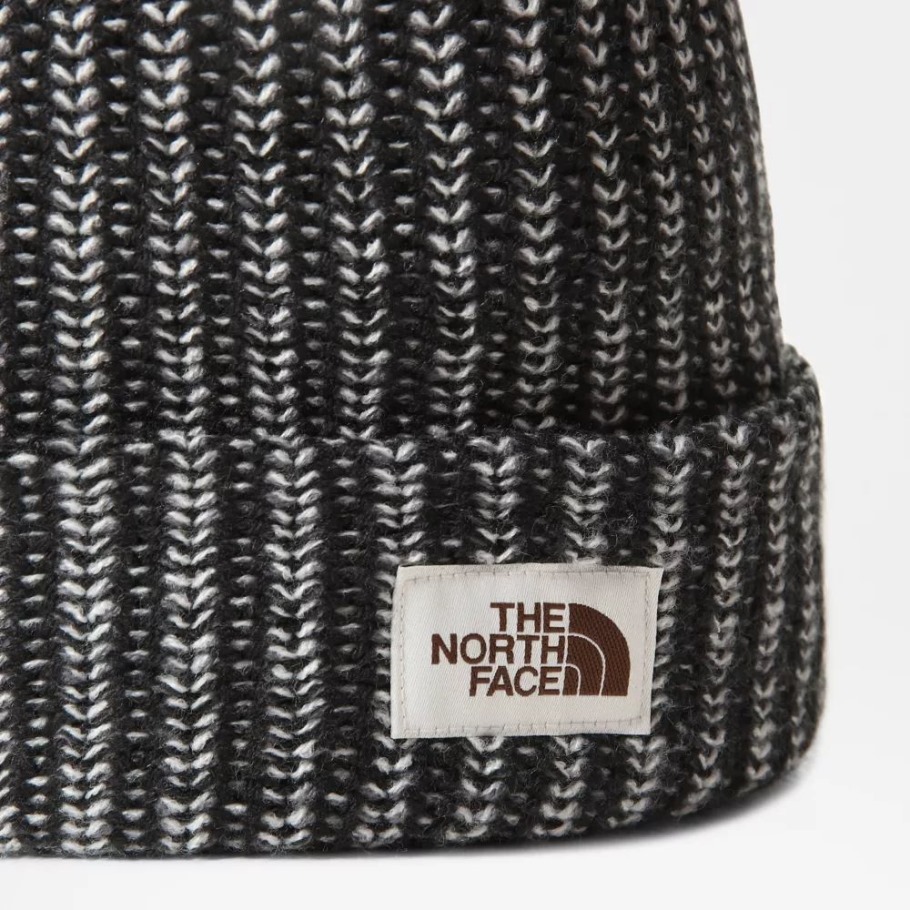 Bonnet Salé Bae The North Face Femme Noir
