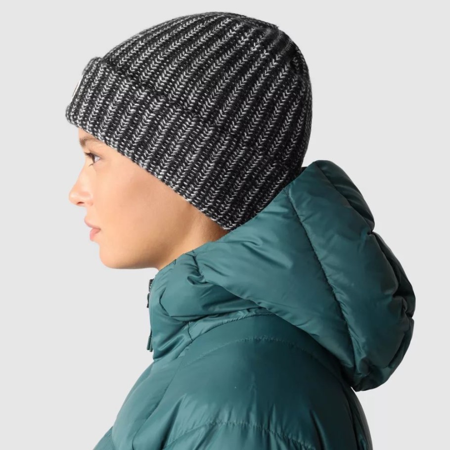 Bonnet Salé Bae The North Face Femme Noir
