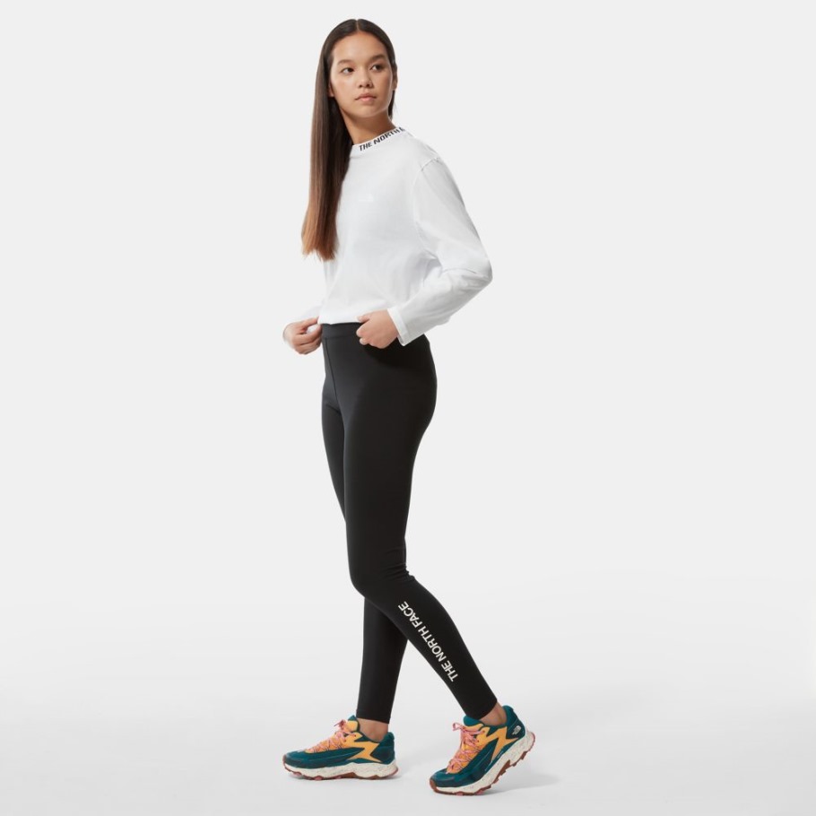 Noir The North Face Femmes Zumu Leggings