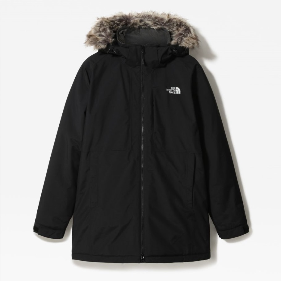 Parka The North Face Homme Aral Ii Noir Blanc