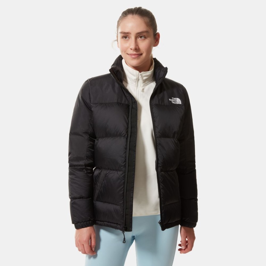 Doudoune Femme Noire Diablo The North Face