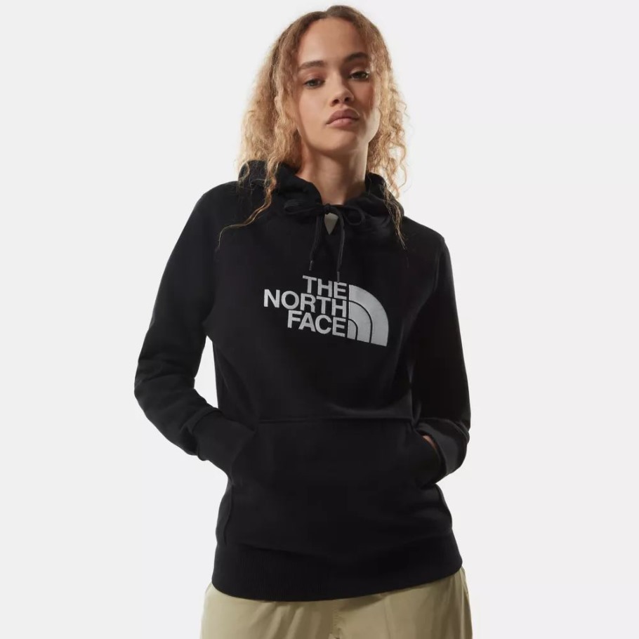 Sweat à Capuche Femme Noire Draw Peak The North Face