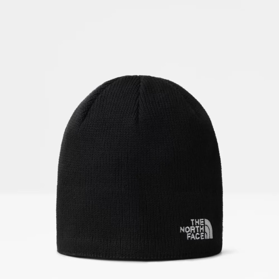 Bonnet Recyclé Noir Youth Bones The North Face