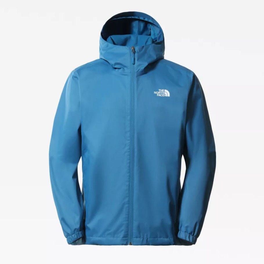 Veste à Capuche Homme Quest Bleu Noir The North Face