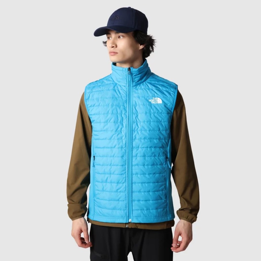 Gilet Hybride Canyonlands The North Face Homme Bleu