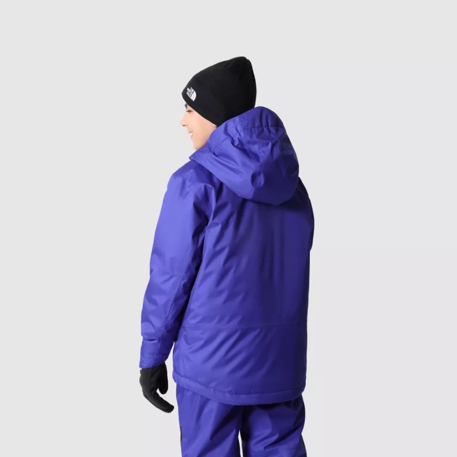 Veste Isolante Liberty Garçon The North Face Bleu Lapis