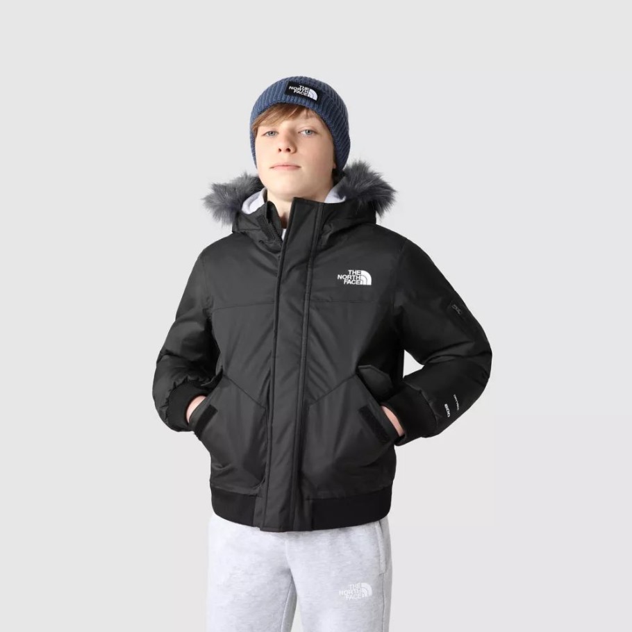 Doudoune Garçon Gotham The North Face Noir