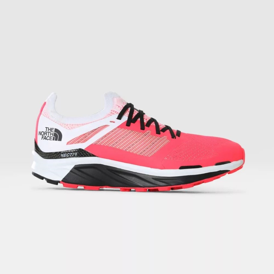 Brillant Corail The North Face Women Flight Series Vectiv Chaussures De Course Sur Sentier