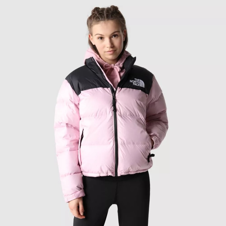 Camée Rose Veste The North Face Femme 1996 Retro Nuptse