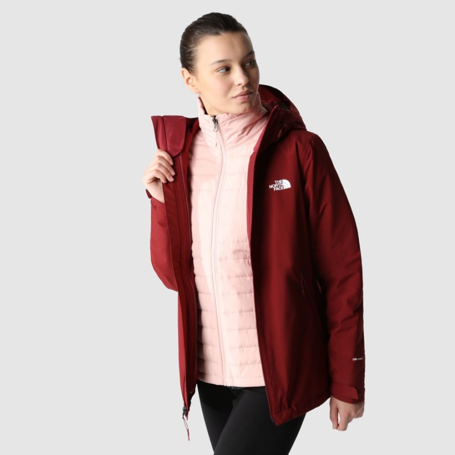 Robe Femme Cordovan Carto Triclimate The North Face