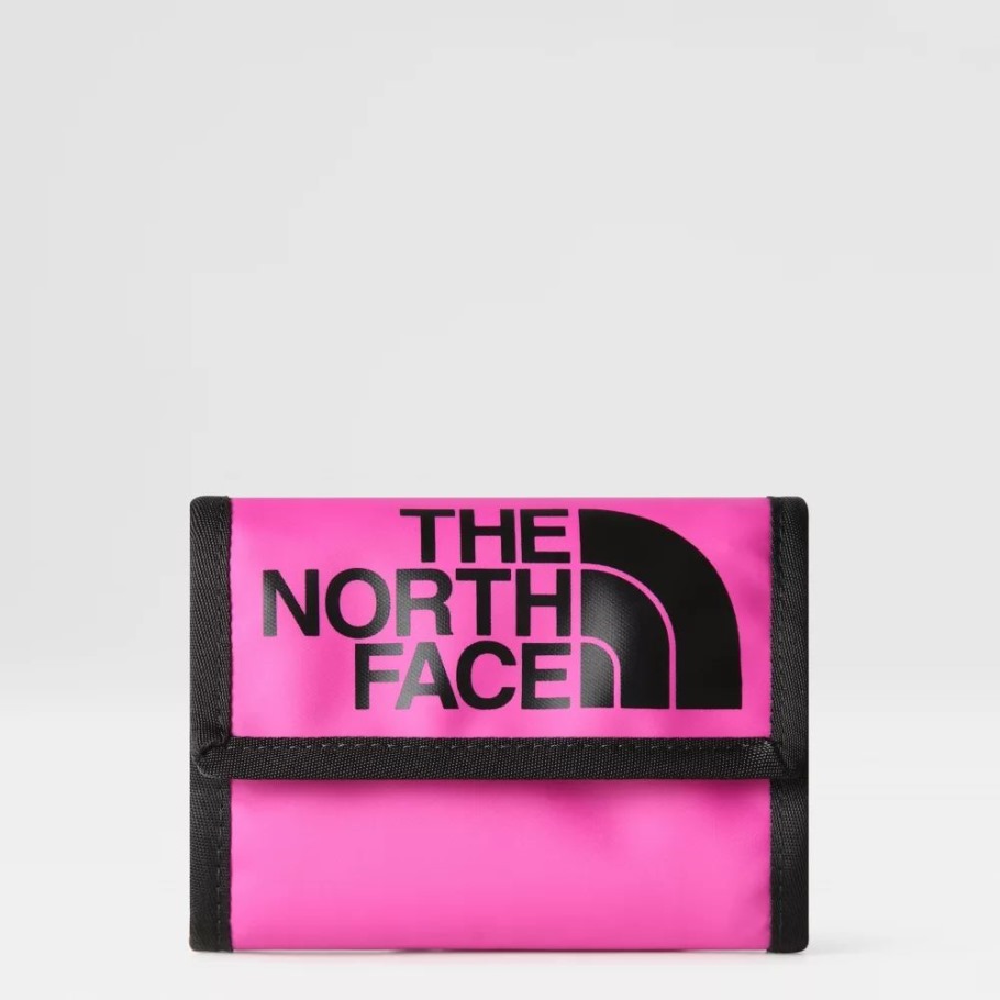 Portefeuille Base Camp Rose Fuschia The North Face