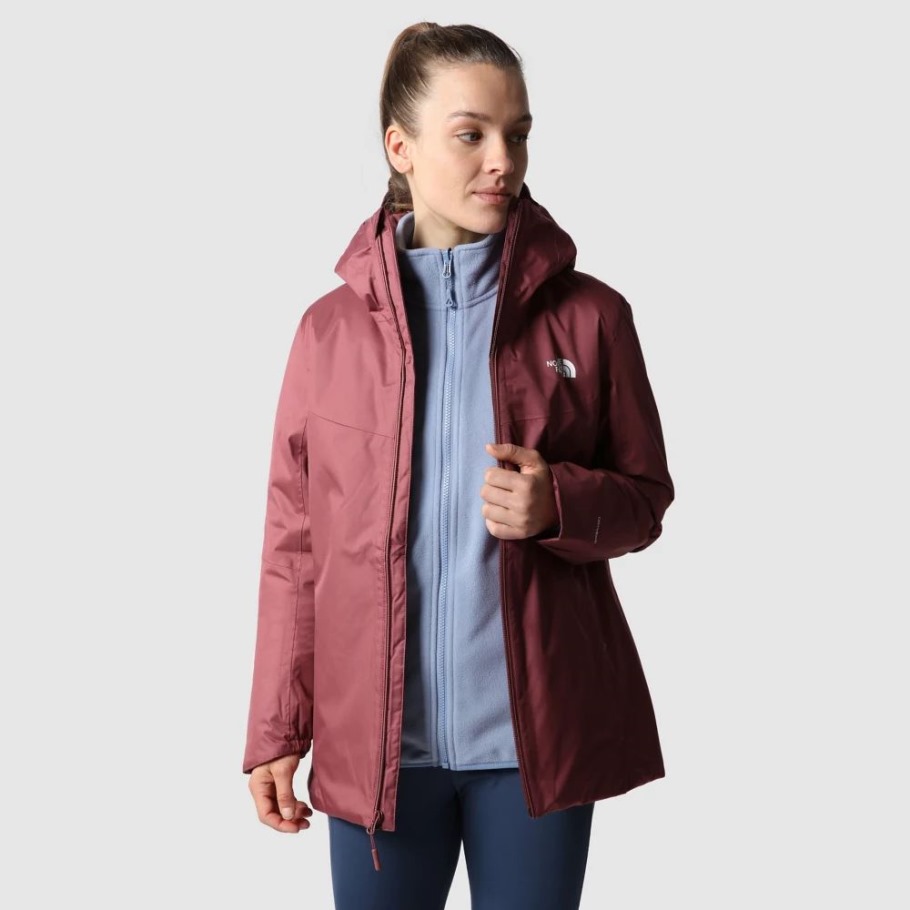 Veste Isolée Quest Pour Femme Gingembre The North Face