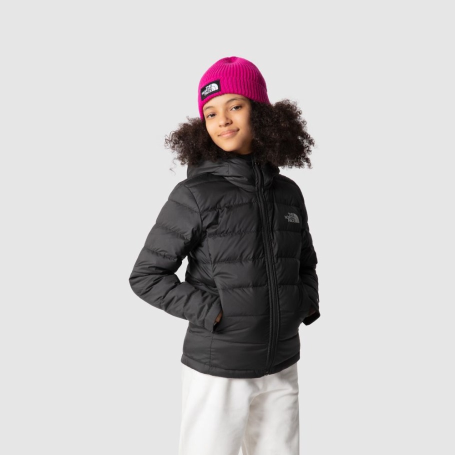 Les Filles Ne S'arrêtent Jamais Doudoune Noir The North Face