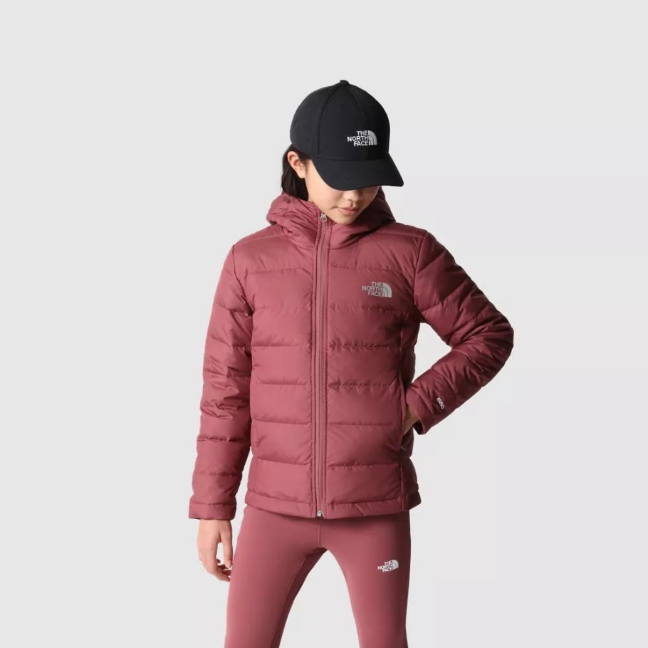 Les Filles Ne S'arrêtent Jamais Doudoune The North Face Gingembre