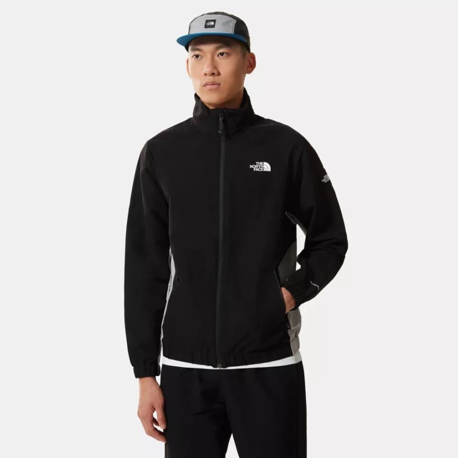 Haut De Survêtement Phlego Homme Gris The North Face