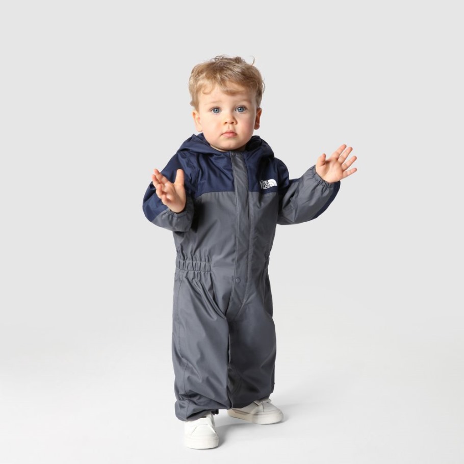 Une Pièce Gris The North Face Pluie D'hiver Pour Bébé