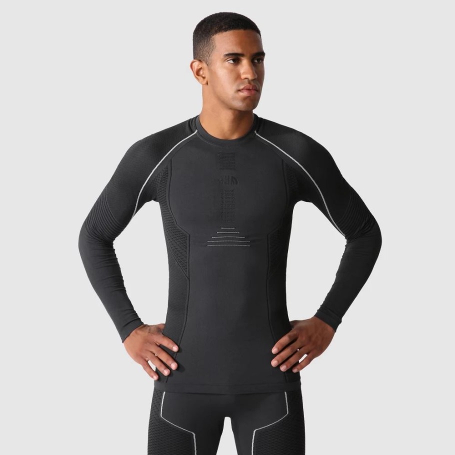 T-shirt à Manches Longues Gris The North Face Men Pro