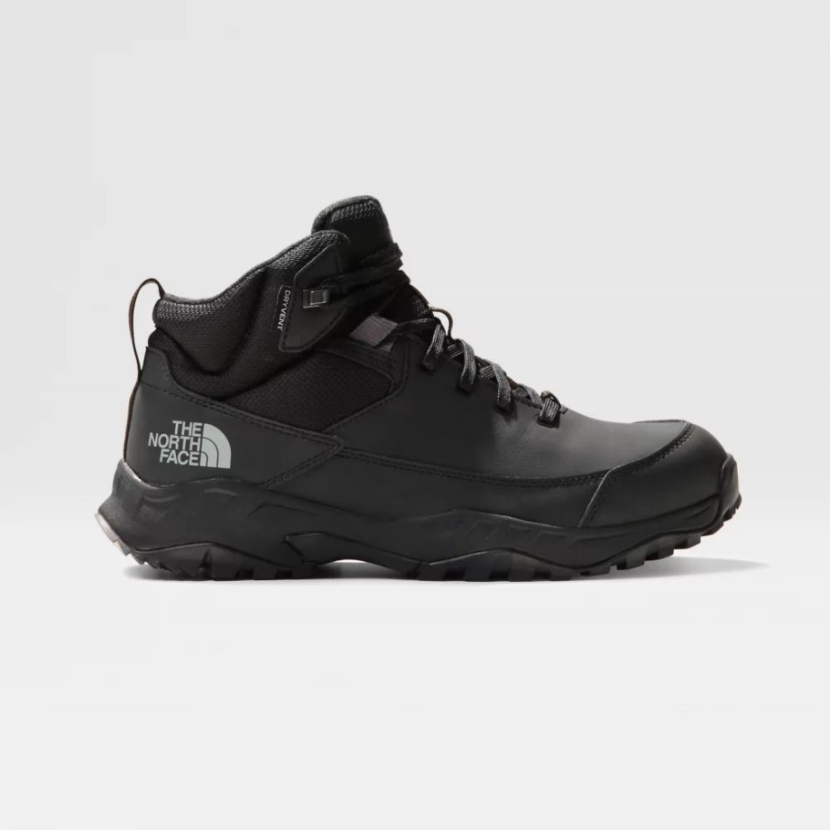 Bottes De Randonnée Imperméables Grises Pour Hommes Storm Strike Iii De The North Face