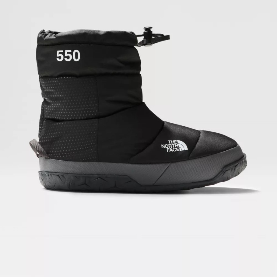 Bottines Après-ski Nuptse Grises Pour Femmes The North Face
