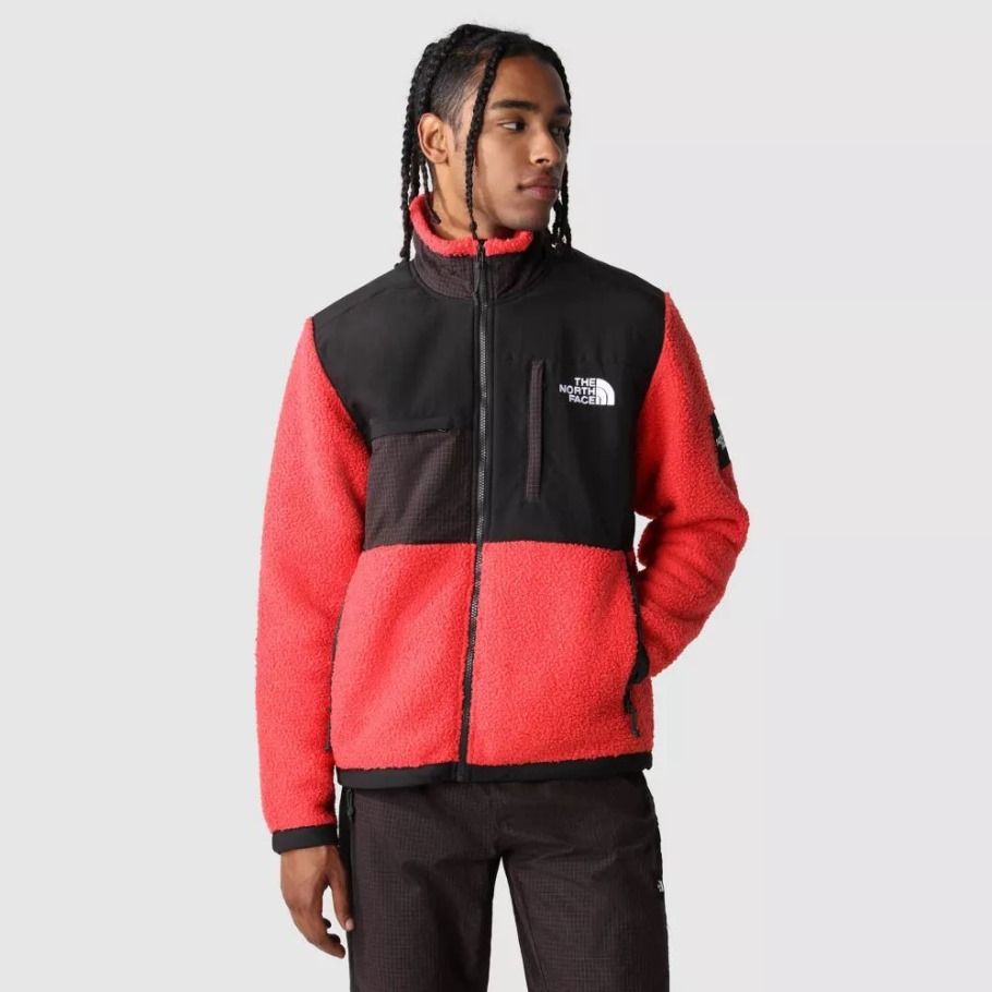 Veste Denali Saisonnière Homme Rouge Horizon The North Face