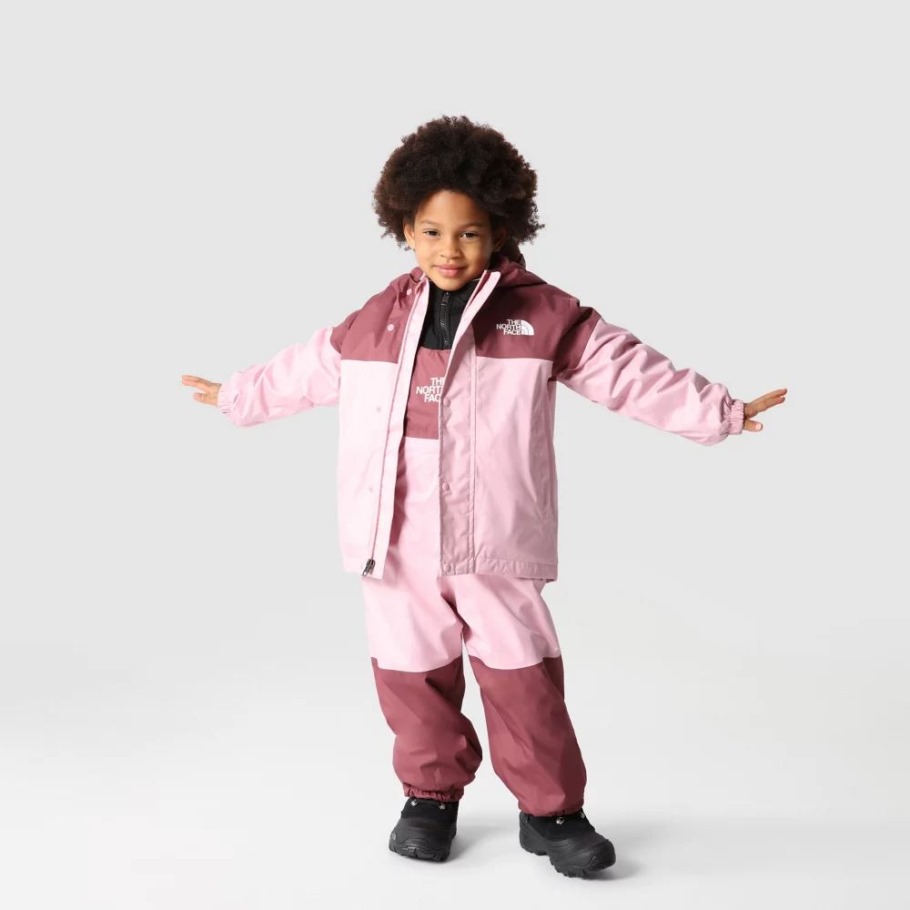 Ensemble 2 Pièces Pluie Hiver Enfant The North Face Cameo Rose