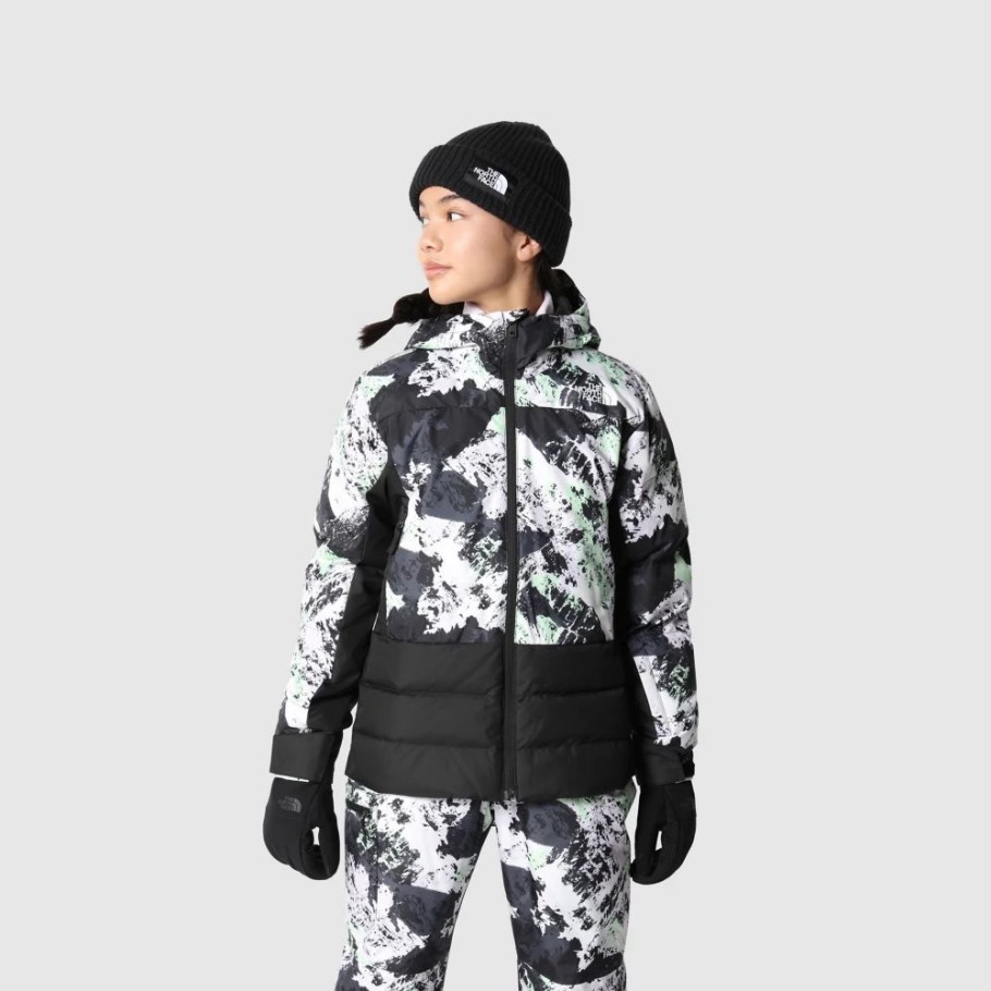 Lavande Fogtop The North Face Filles Pallie Doudoune