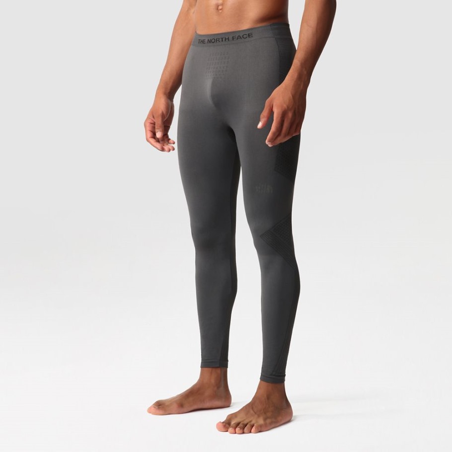Collants Actifs Pour Hommes The North Face Gris