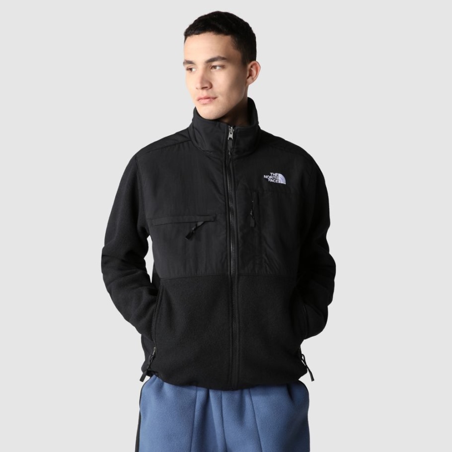 Veste Denali Homme Noir The North Face