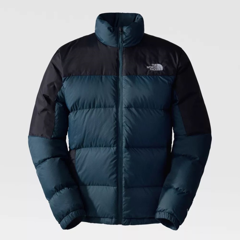 Doudoune Homme Diablo Bleu Noir The North Face