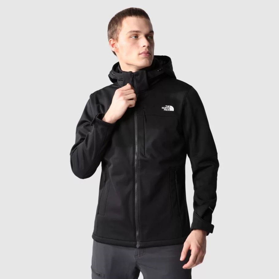 Veste Softshell Diablo Homme Noir The North Face