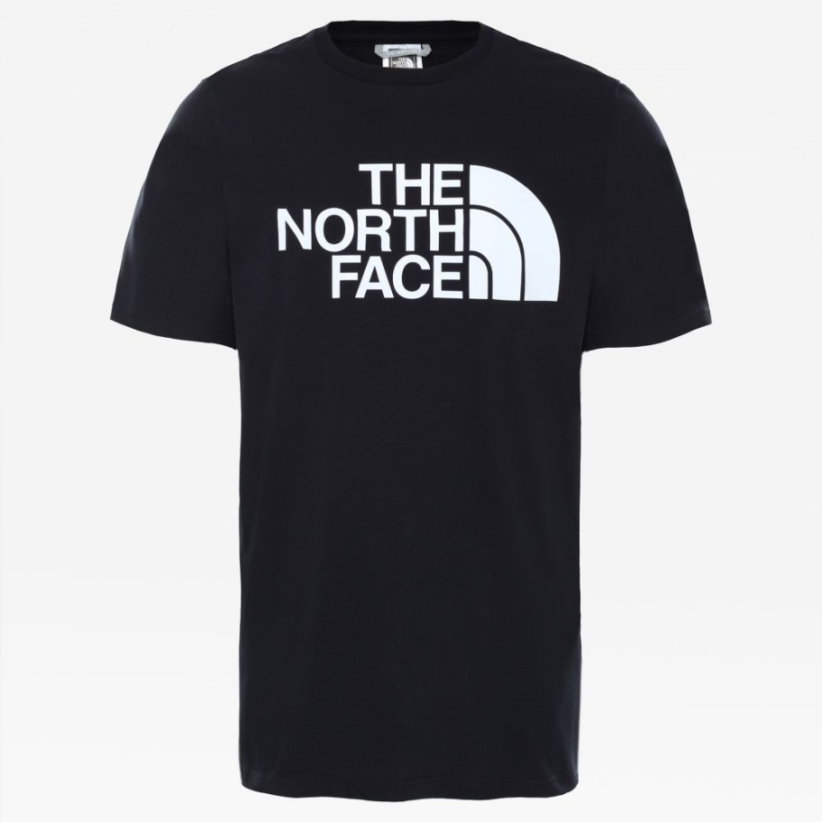 T-shirt Demi Dôme Homme Noir The North Face