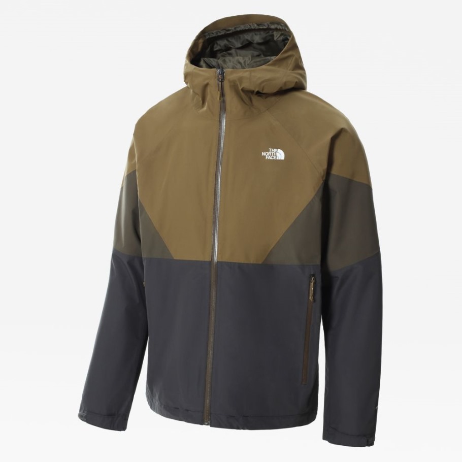 Veste éclair Homme Olive Militaire The North Face