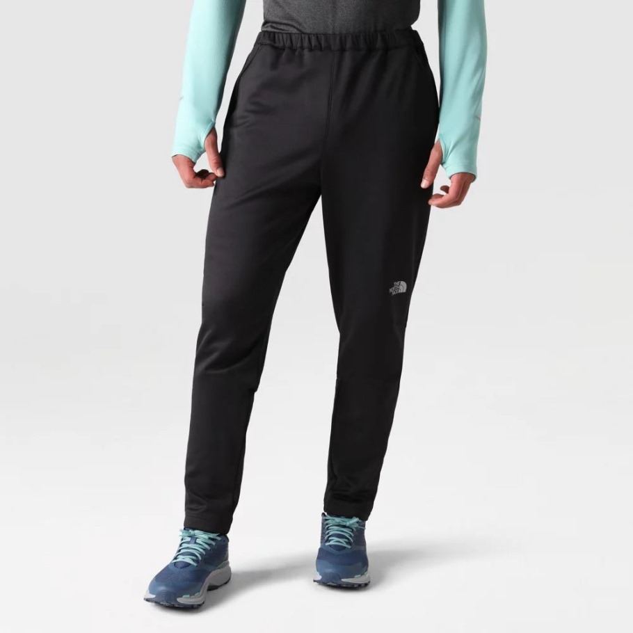 Les Hommes Courent Des Joggeurs Noirs La Face Nord