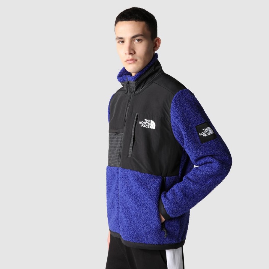 Veste Denali Saisonnière Homme The North Face Bleu Lapis