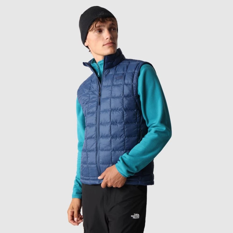 Gilet Homme Thermoball Eco 2.0 The North Face Shady Blue