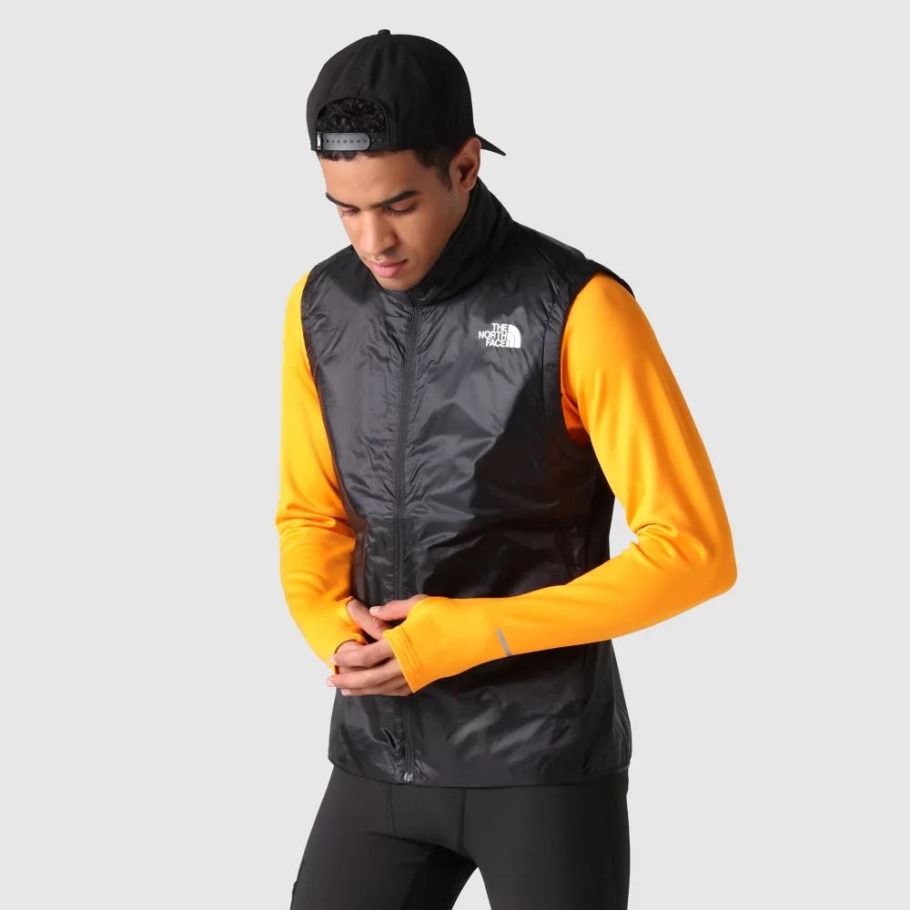 Gilet Isolant Chaud D'hiver Pour Hommes Noir The North Face