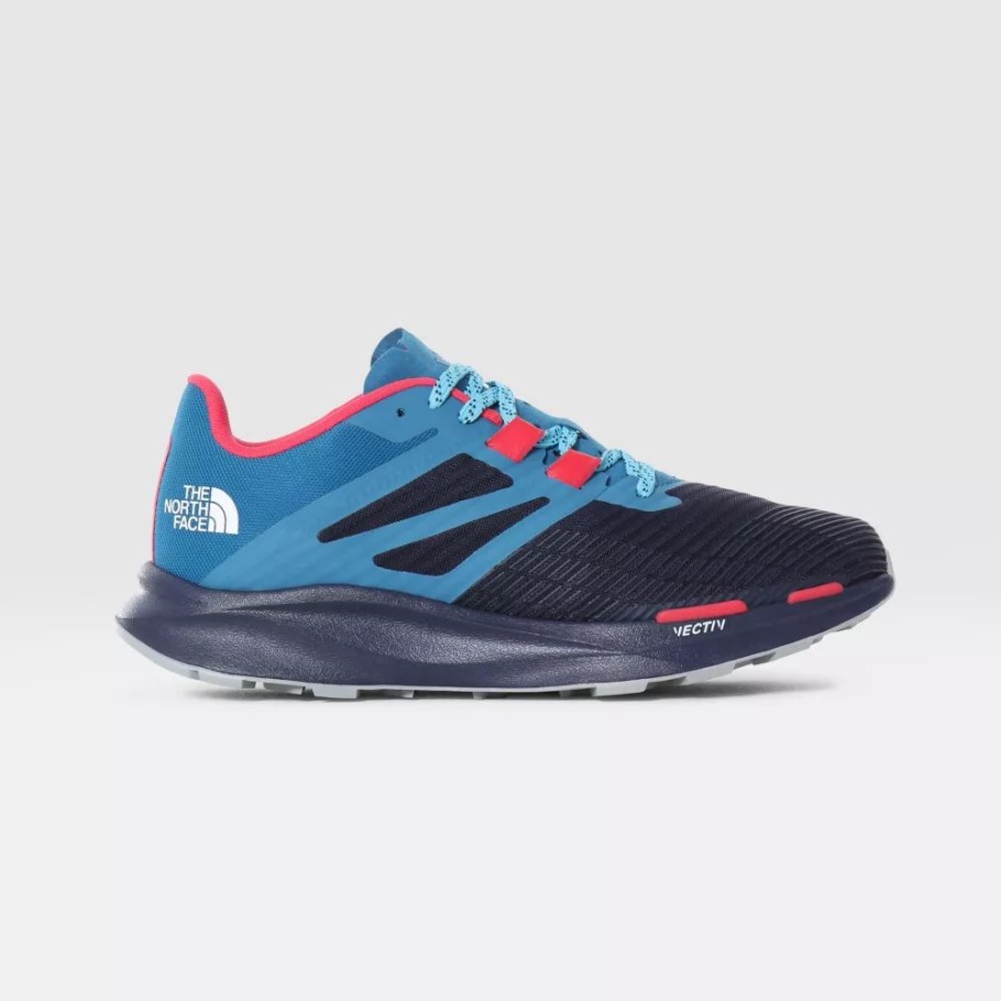 Chaussures De Course Sur Sentier Vectiv Eminus Hommes Bleu Marine The North Face