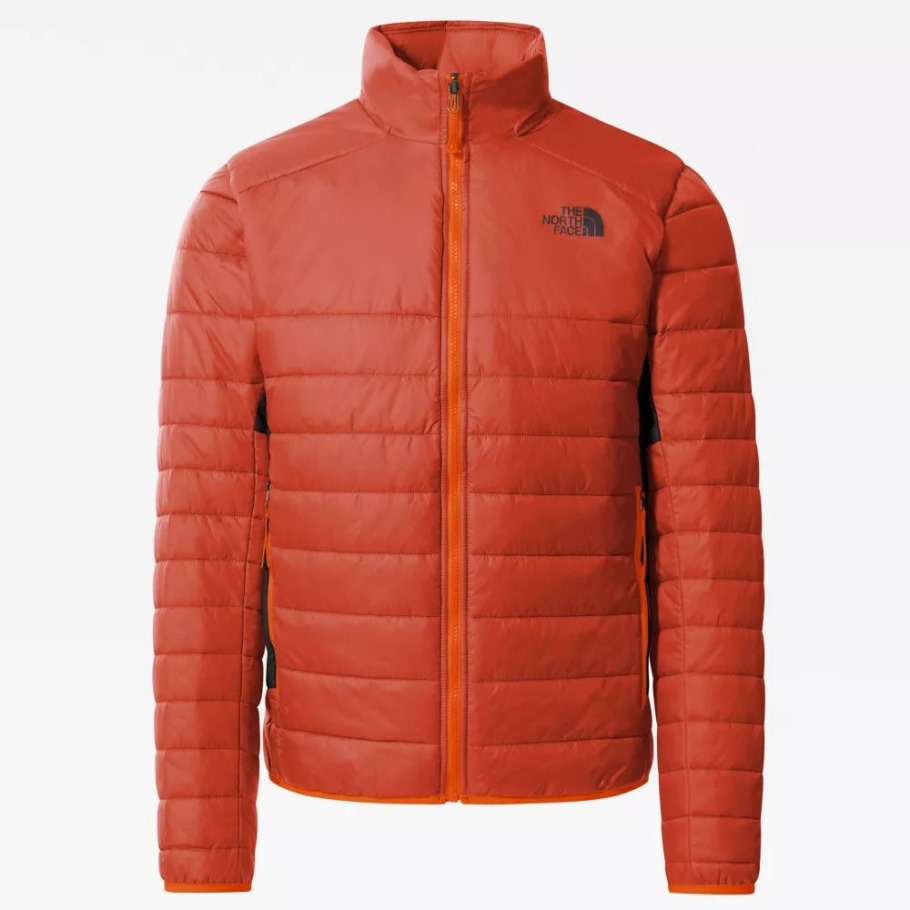 Veste Isolante Synthétique Mikeno Rouge Royal Pour Hommes The North Face