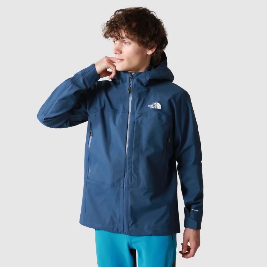 Veste Homme Shady Blue Stolemberg 3l Dryvent The North Face